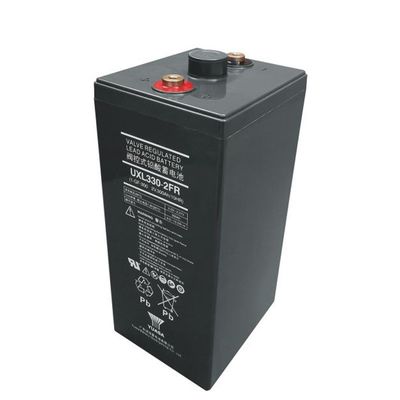 YUASA UXL330-2FR 2V 300Ah Beste Energiespeicherung Wartungsfrei Wiederaufladbare VRLA-Batterie 300Ah für Solarsystem-Strom