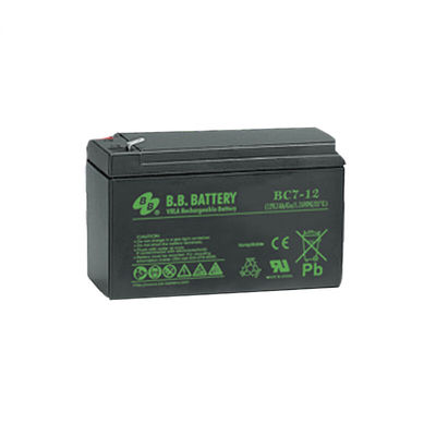 BB-Batterie BC7-12 12V 7AH UPS-Blei-Säure-Batterie, 12V-Blei-Säure-Batterie, BB-Blei-Säure-UPS-Batterie 12V 7AH