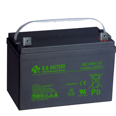 Großhandel 12V 100Ah BP100-12 VRLA wiederaufladbare Blei-Säurebatterie
