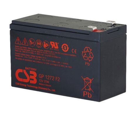 CSB GP1272 F2 12V 25W Hochleistungs-Wartungsfreie Schlauchbatterie