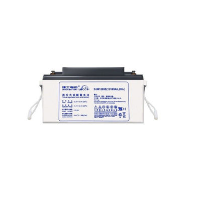 12V 65AH UPS-Batterie wiederaufladbar Tiefenzyklus GEL Kleine Kapazität für Energiespeicherung Blei Material Versiegelter Typ