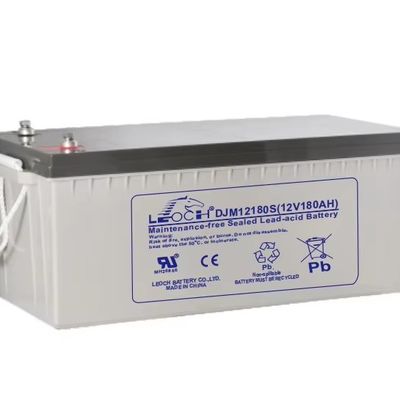Umrichter 12V180ah wiederaufladbare Blei-Säure-Ups Batterie 12 Volt 180Amp