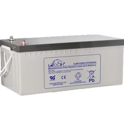 12V 250Ah Gel-Blei-Säure-Batterie für UPS mit 1,2 Wh elektrischer Energie in hoher Nachfrage