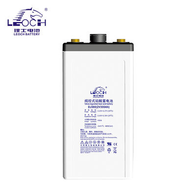 Längere Lebensdauer Wartungsfreie versiegelte Blei-Säure-Batterie-Ladegerät 65ah 75ah 100AH 120AH 200AH 300AH 350ah UPS 2V-Batterie Solares