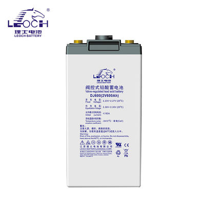 Längere Lebensdauer Wartungsfreie versiegelte Blei-Säure-Batterie-Ladegerät 65ah 75ah 100AH 120AH 200AH 300AH 350ah UPS 2V-Batterie Solares