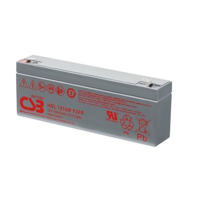 CSB HRL1210W Batterie 12V 10W Versiegelte Blei-Säure-Batterie Hochgeschwindigkeit Langlebigkeit Gel-Batterie