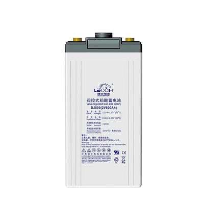 Langlebige 800h Tiefzyklus AGM Solarbatterie 2V für UPS-Elektroenergie