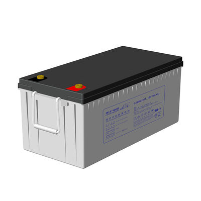 Gelbatterien 12v 200ah Tiefenzyklus Energiespeicher Wartung Wiederaufladbare versiegelte Blei-Säure-Gelbatterie für Ups