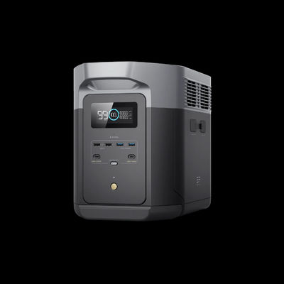 Ecoflow Solarstromgenerator mit 2048wh Delta 2 Max Extra Batterie China Fabrikpreis 2400W Outpit Portable Power Supply Station