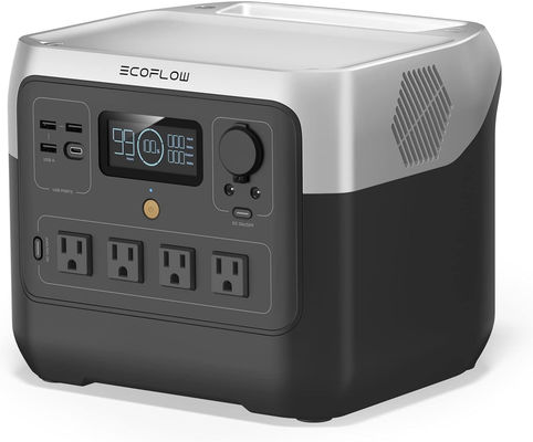 Ecoflow Portable Power Station River 2 PRO Schnellladung, Solargenerator Portable Power Station 768wh 800W