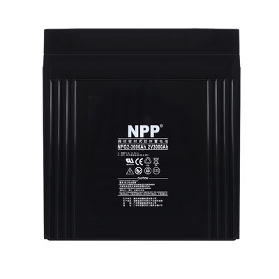 Umweltfreundliche Kernkraftwerke NaiPu NPG2-3000 2V Gelbatterie 3000Ah für Off-Grid- und Solarenergiesysteme