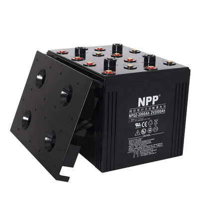 Hochleistungsbatterie für NPP NPG2-2000Ah 2V 2000Ah Gelbatterie für Back-up-Stromsysteme