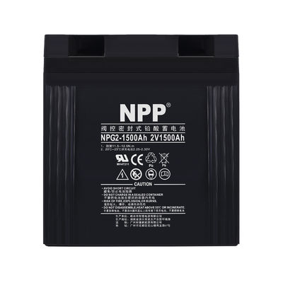 NPP NaiPu Gelbatterie NPG2-1500Ah 22V 1500Ah wiederaufladbare Gelbatterie für UPS