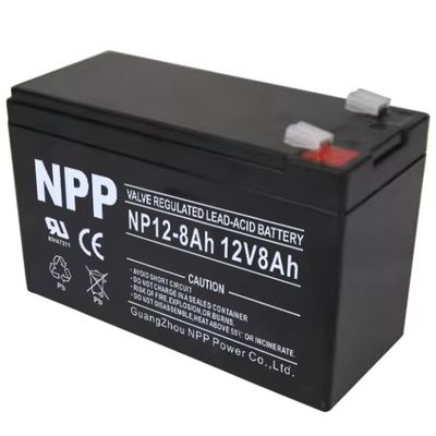 12V8AH wartungsfreie Blei-Säure-Batterie Wetterfest für Außen- und Landwirtschaftsausrüstung