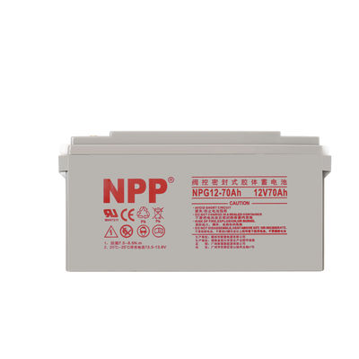 Tiefkreislauf 12V 70ah 100ah Wiederaufladeklappe Gel-Regulierte Bleibatterie zur Energiespeicherung