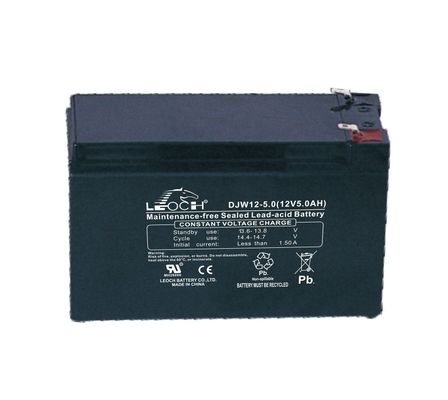 Low-Profile-Blei-Säure-Batterie Kompakt und zuverlässig für platzsensitive Anwendungen 12V5Ah