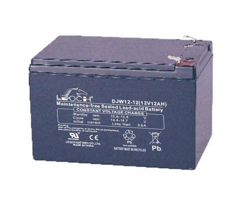 Ununterbrochene Stromversorgung 12V12Ah Versiegelte Blei-Säure-Batterie Wartungsfrei langlebig und perfekt für die Sicherung