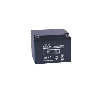 12V24ah versiegelte Blei-Säure-Batterie mit schneller Aufladung Ideal für Notfall-Backup und Off-Grid-Leben