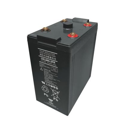 VRLA-Batterie Typ 2V 600Ah Solaranlage Säure-Blei-Speicherung Tiefzyklus wiederaufladbare Säure-Batterie-Pack