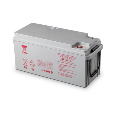 YUASA NP155-12 12V 155Ah Batterie Wiederaufladbare VRLA-Batterie für die ununterbrochene UPS-Stromversorgung