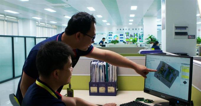 Visench Fortress 3P3P 120KVA 120KW Drei-Phasen-UPS-Stromversorgung Tpwer Online-UPS für Netzwerkdatenzentrum 10