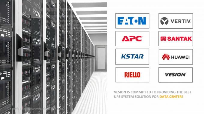 Visench Fortress 3P3P 120KVA 120KW Drei-Phasen-UPS-Stromversorgung Tpwer Online-UPS für Netzwerkdatenzentrum 11