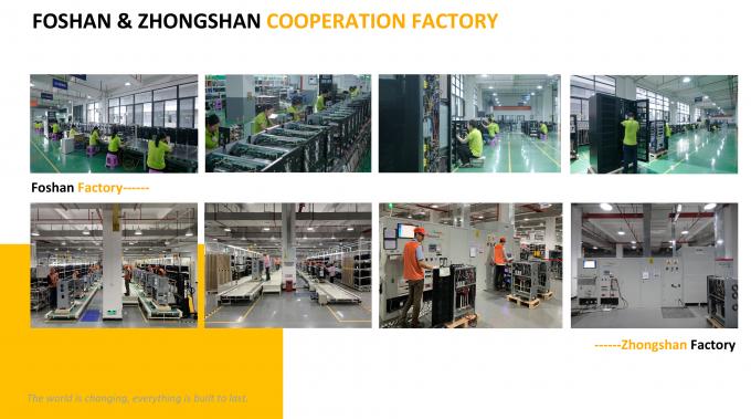 Visench Fortress 3P3P 120KVA 120KW Drei-Phasen-UPS-Stromversorgung Tpwer Online-UPS für Netzwerkdatenzentrum 19