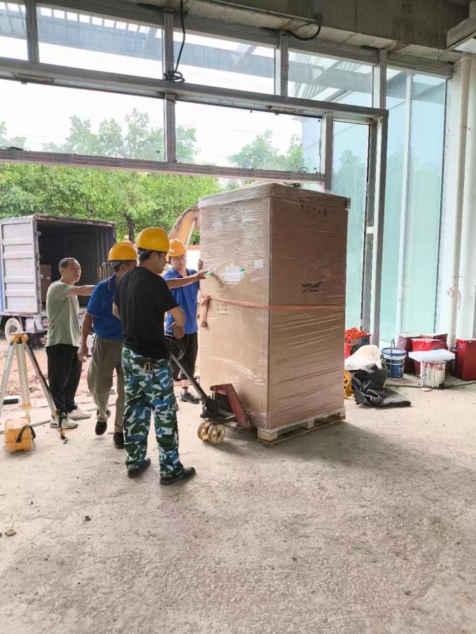 Visench Fortress 3P3P 120KVA 120KW Drei-Phasen-UPS-Stromversorgung Tpwer Online-UPS für Netzwerkdatenzentrum 5