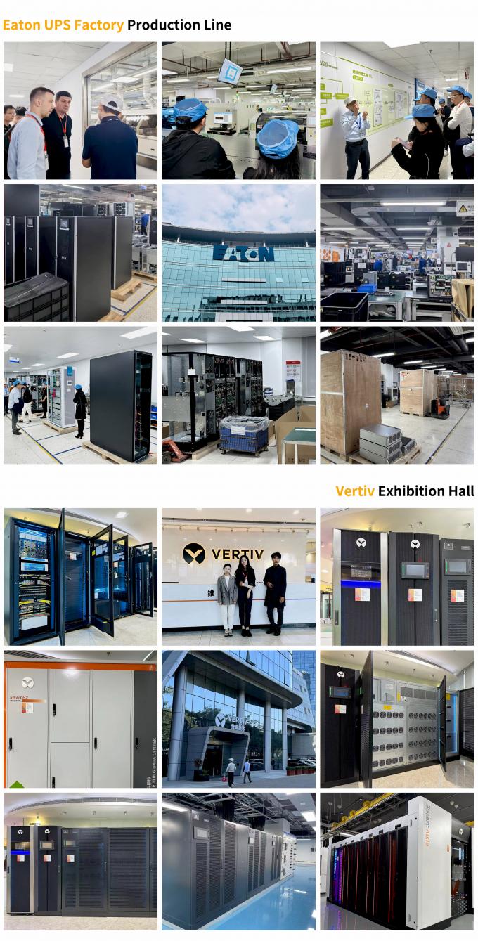 Visench Fortress 3P3P 120KVA 120KW Drei-Phasen-UPS-Stromversorgung Tpwer Online-UPS für Netzwerkdatenzentrum 17